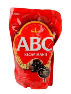 ABC Kecap Manis Refill 520ml