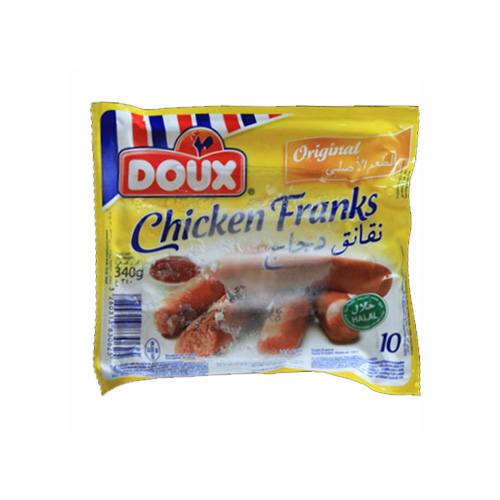 Doux Frozen Sosis Ayam 320g
