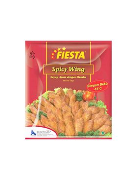 Fiesta Spicy Wing 500g