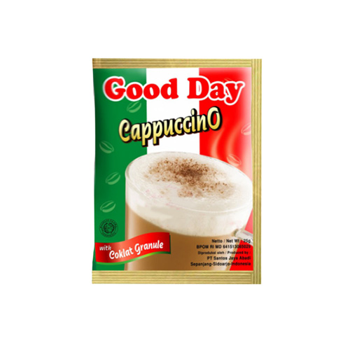 Good Day Kopi Cappuccino 25g