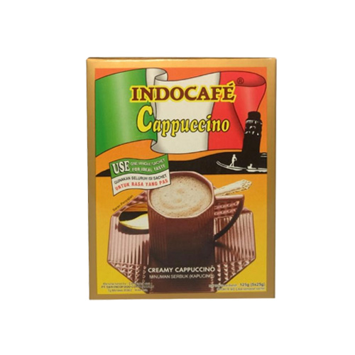 Indocafe Kopi Cappuccino 25g