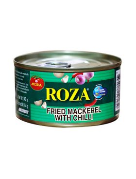 Roza Sarden Mackerel With Chilli 140g