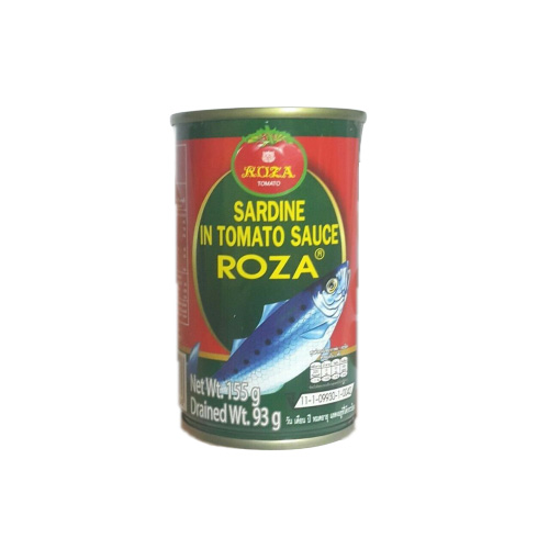 Roza Sardine In Tomato Sauce 155g