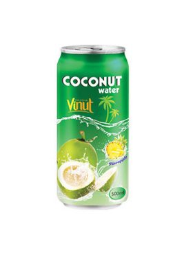 Vinut Coconut Water Pineapple 500ml