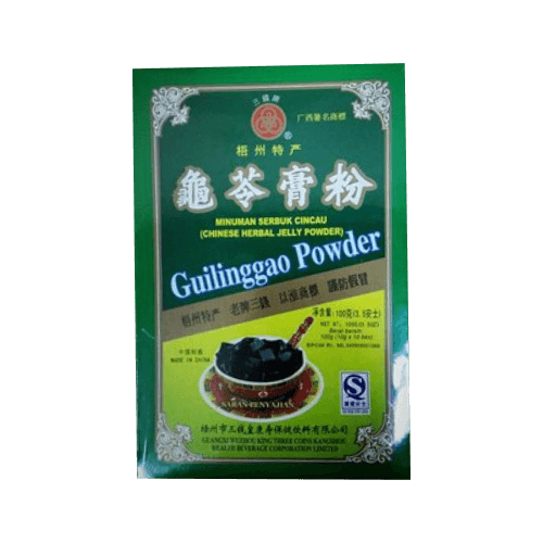 Guilinggao cincau 250 gr halalina japanhalal