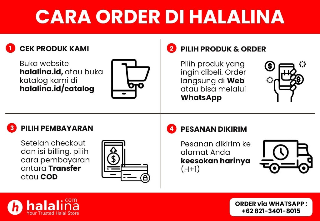 How to Order Halal Food in Halalina