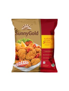 Sunny Gold Chicken Spicy Karage 500g